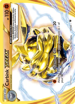 Carta Carbink TURBO