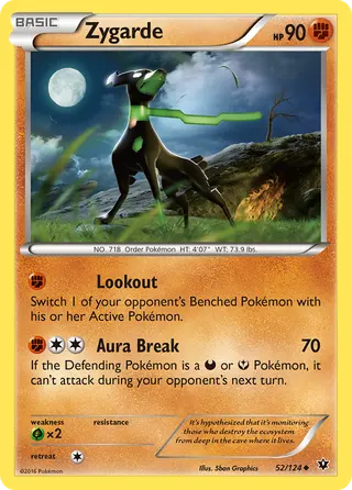 Carta Zygarde
