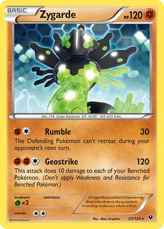 Carta Zygarde