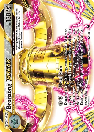Carta Bronzong TURBO