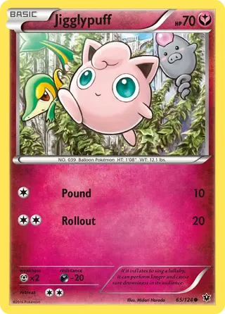 Carta Jigglypuff