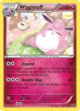 Carta Wigglytuff