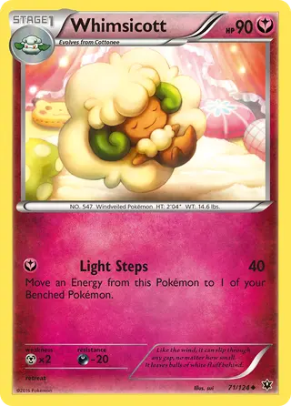 Carta Whimsicott