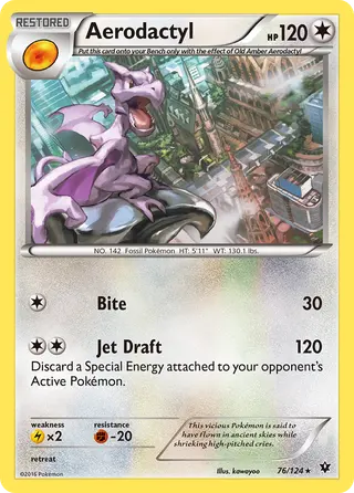 Carta Aerodactyl