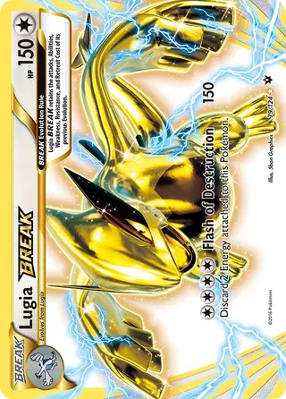 Carta Lugia TURBO