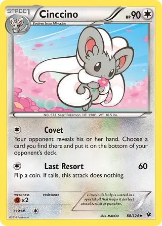 Carta Cinccino