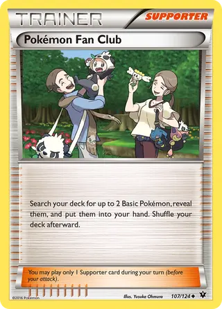 Carta Fã Clube Pokémon