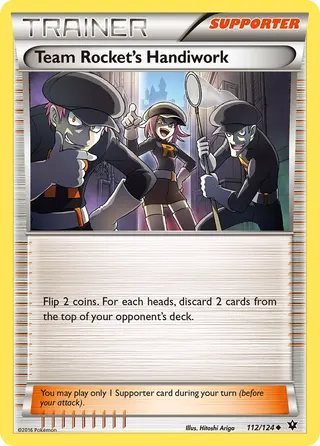 Carta Obra da Equipe Rocket
