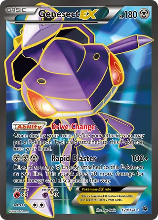 Carta Genesect EX