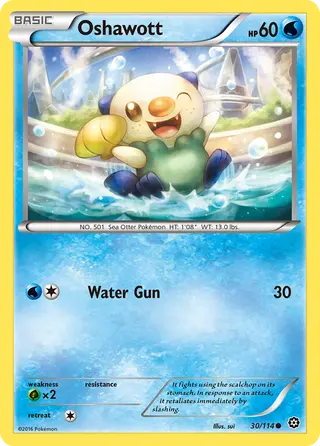 Carta Oshawott