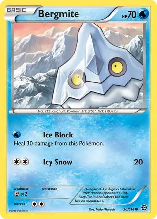 Carta Bergmite