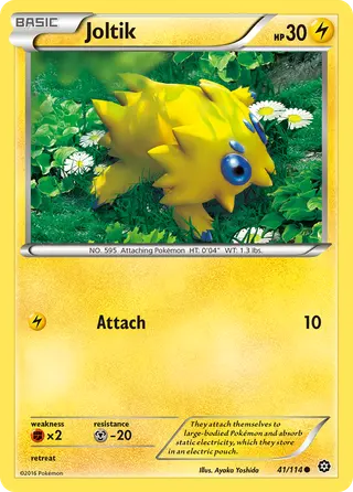 Carta Joltik