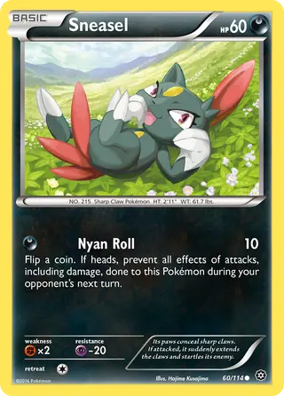 Carta Sneasel