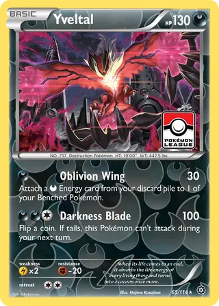 Carta Yveltal