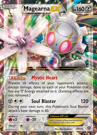Carta Magearna EX