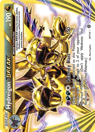 Carta Hydreigon TURBO