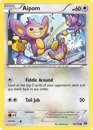 Carta Aipom