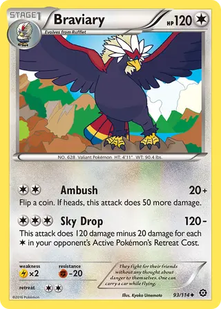 Carta Braviary