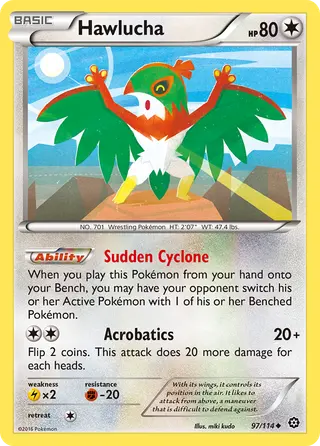 Carta Hawlucha
