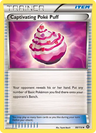 Carta Pokélina Cativante