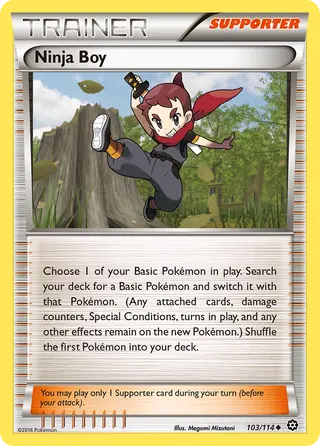 Carta Menino Ninja