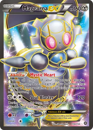 Carta Magearna EX