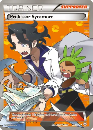 Carta Professor Sycamore