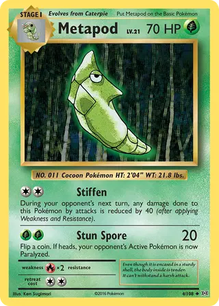 Carta Metapod