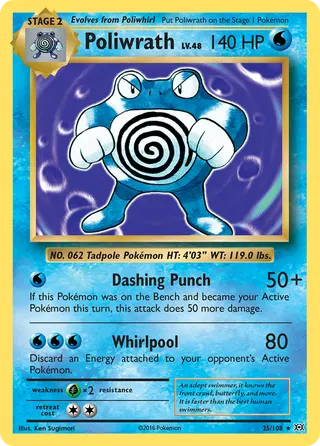 Carta Poliwrath