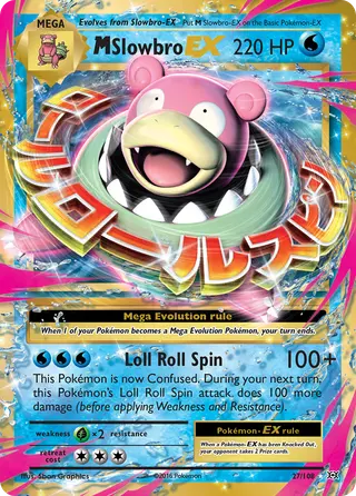 Carta M-Slowbro EX