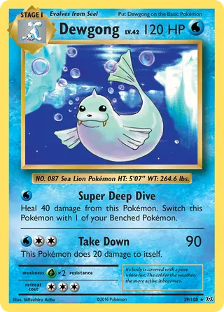Carta Dewgong