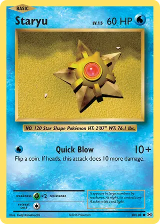 Carta Staryu