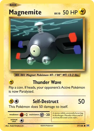 Carta Magnemite