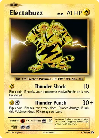 Carta Electabuzz