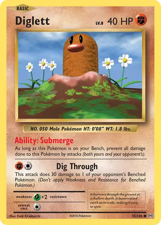Carta Diglett