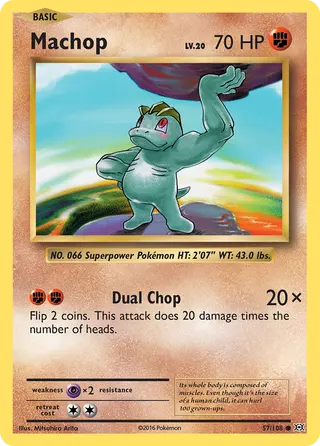 Carta Machop