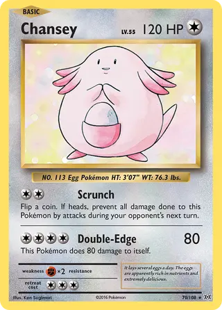 Carta Chansey