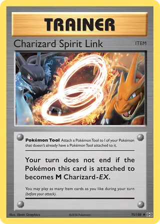 Carta Elo Espiritual de Charizard