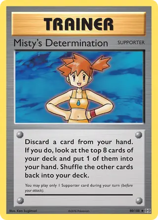 Carta Determinação da Misty