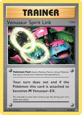 Carta Elo Espiritual de Venusaur