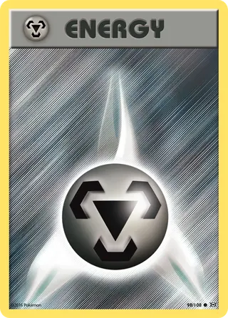 Carta Energia de Metal