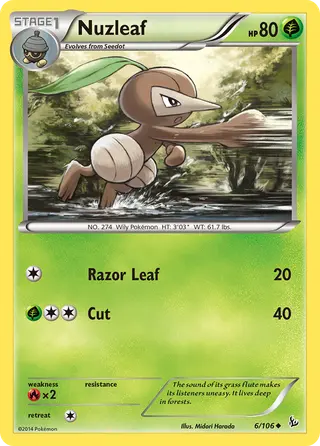 Carta Nuzleaf