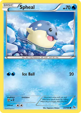 Carta Spheal
