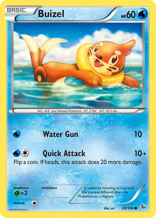 Carta Buizel