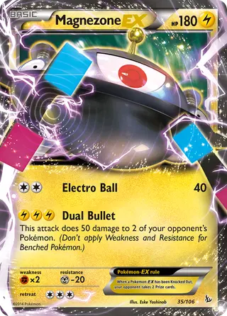 Carta Magnezone EX