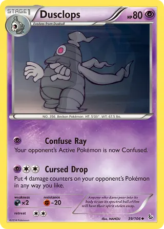 Carta Dusclops
