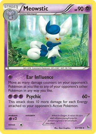 Carta Meowstic