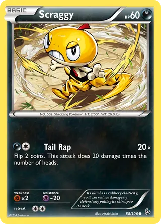 Carta Scraggy