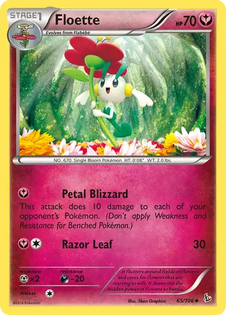 Carta Floette
