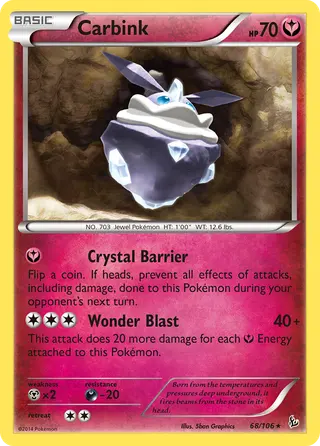 Carta Carbink